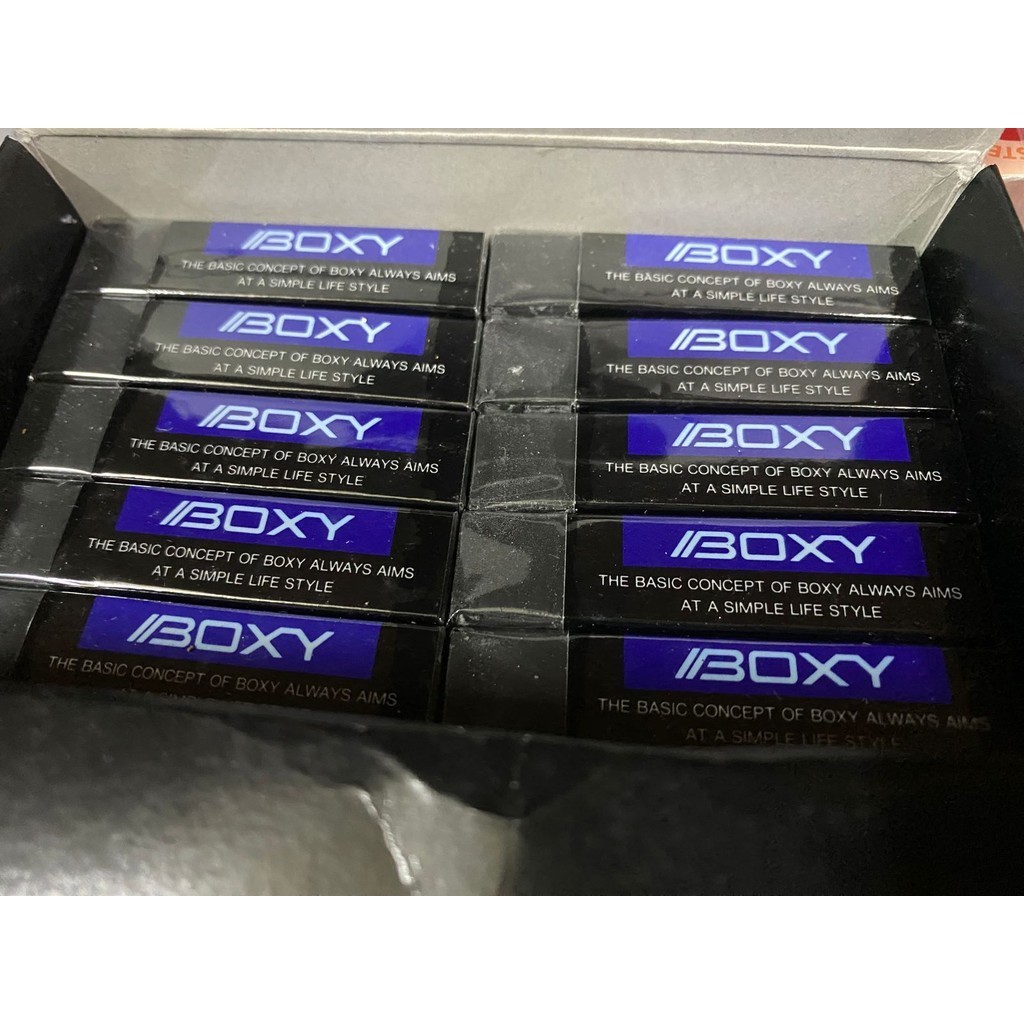 

Penghapus Boxy Hitam EP-60 (kecil)