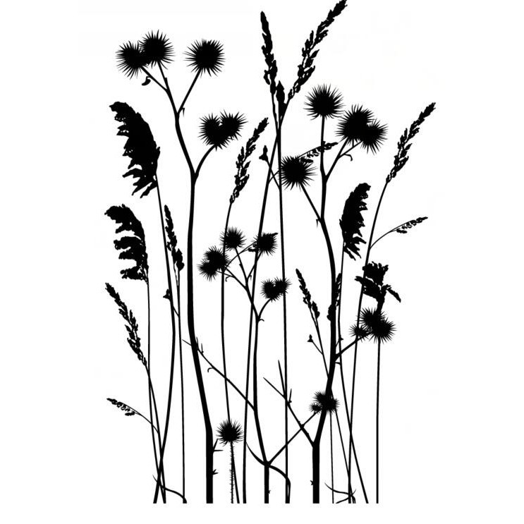 

Grass Transparent Clear Stamps for DIY Scrapbooking/Card Making/Kids Christmas Fun Decoration Supplies ST0027