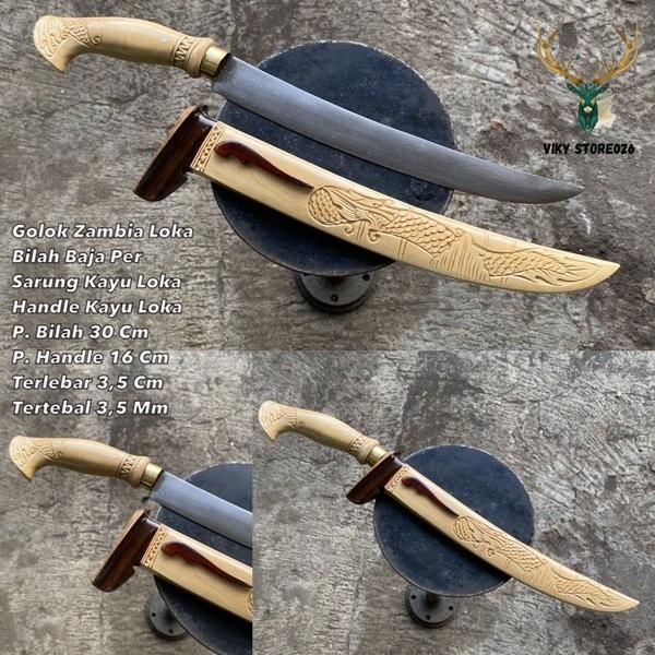 pisau sembelih hewan qurban pisau sembelih qurban pisau dapur tipe 117