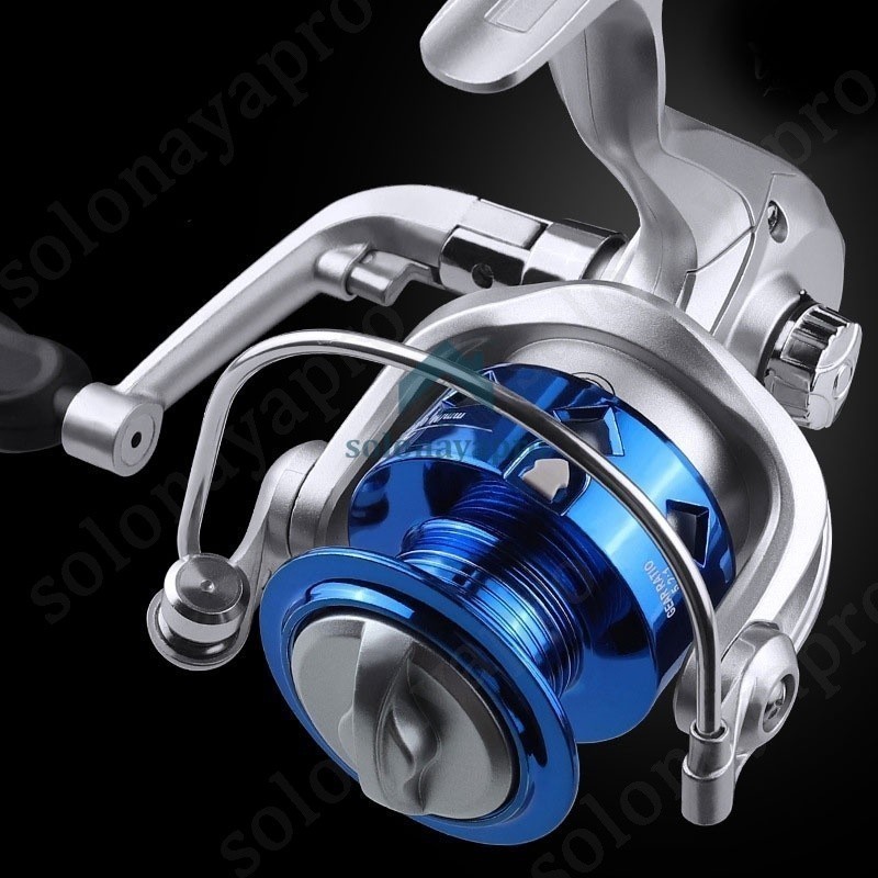 New Promo Alat Gulungan Pancing Qs1000-6000 Fishing Spinning Reel 5.2:1/ Reel Pancing Reel Pancing