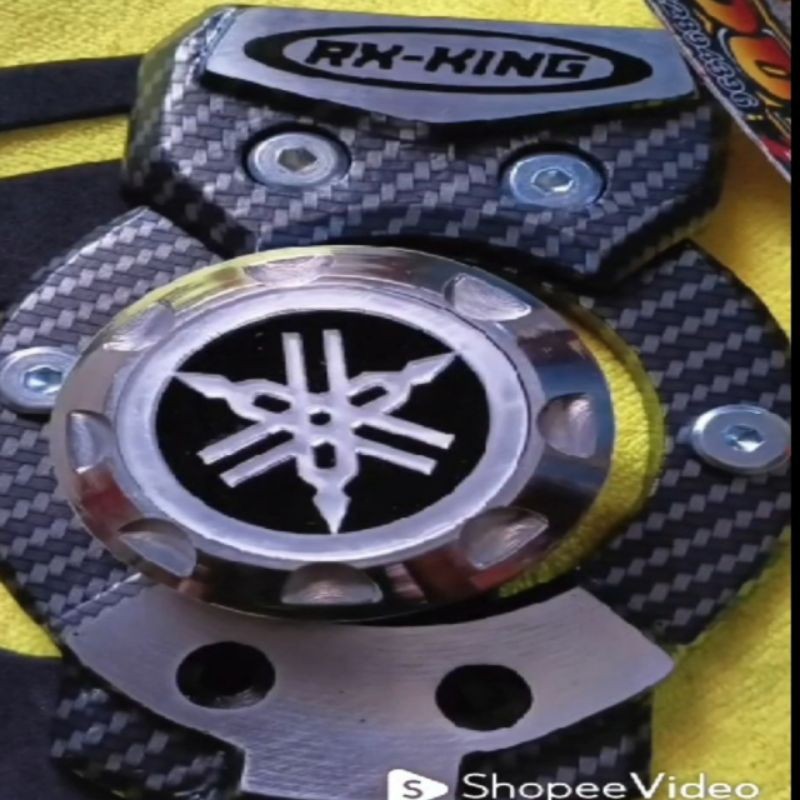 Ready Stok, Sparepart Variasi RXKing Tutup Tangki RX King model MONSTER