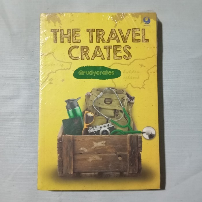 Buku the travel crates by Rudy crates