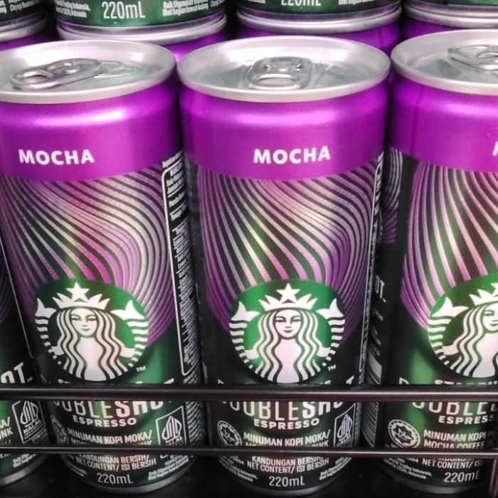 

Starbucks coffee mocha drink 220ml can minuman kopi Starbuck