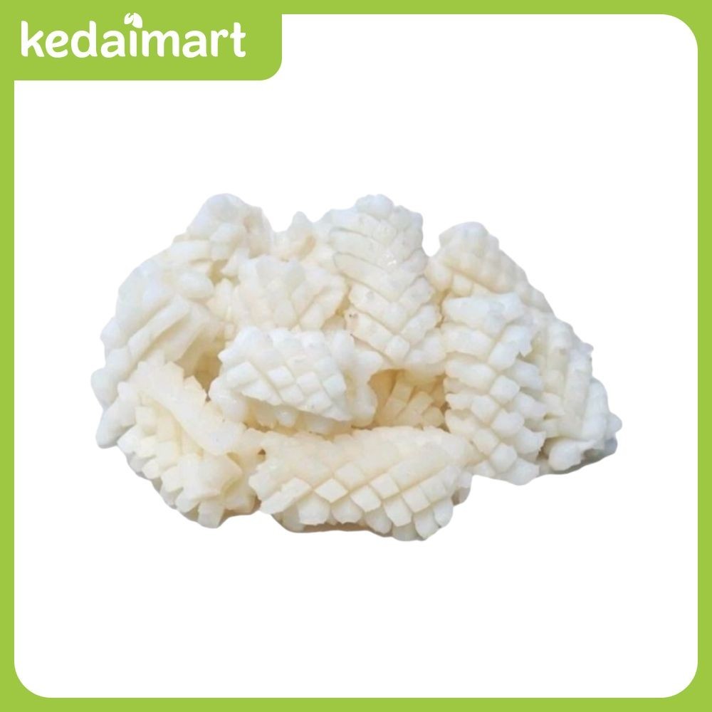 

Cumi Flower Frozen 250 Gram