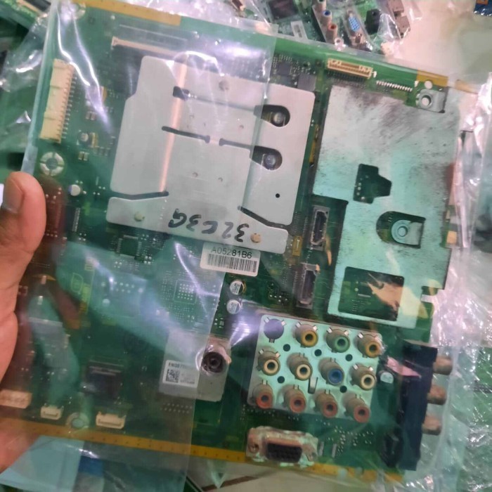 MB mainboard motherboard mesin tv Lcd LED panasonic TH L32C3G - 32C3G