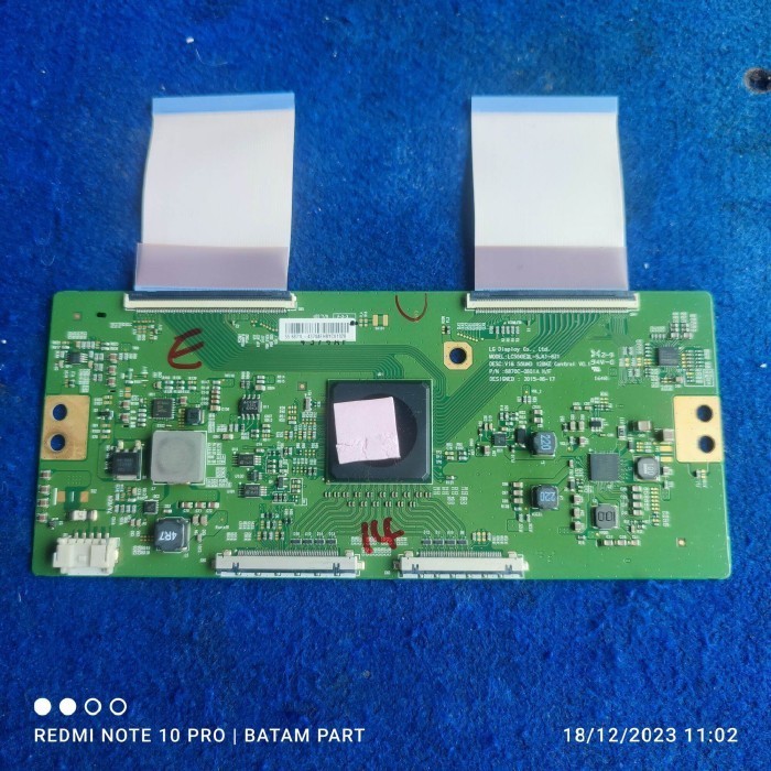 T con Tcon board logic tv LED SONY KD 55X8500D - 55X8500 D