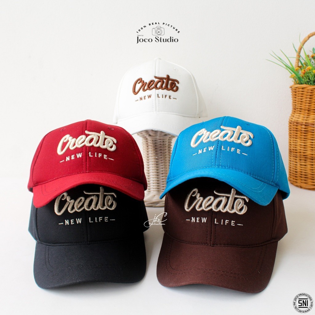 Jocoproduction - Topi Fashion Anak Unisex Laki Laki Perempuan Topi BASEBALL Anak Cewek Cowok  3 tahu