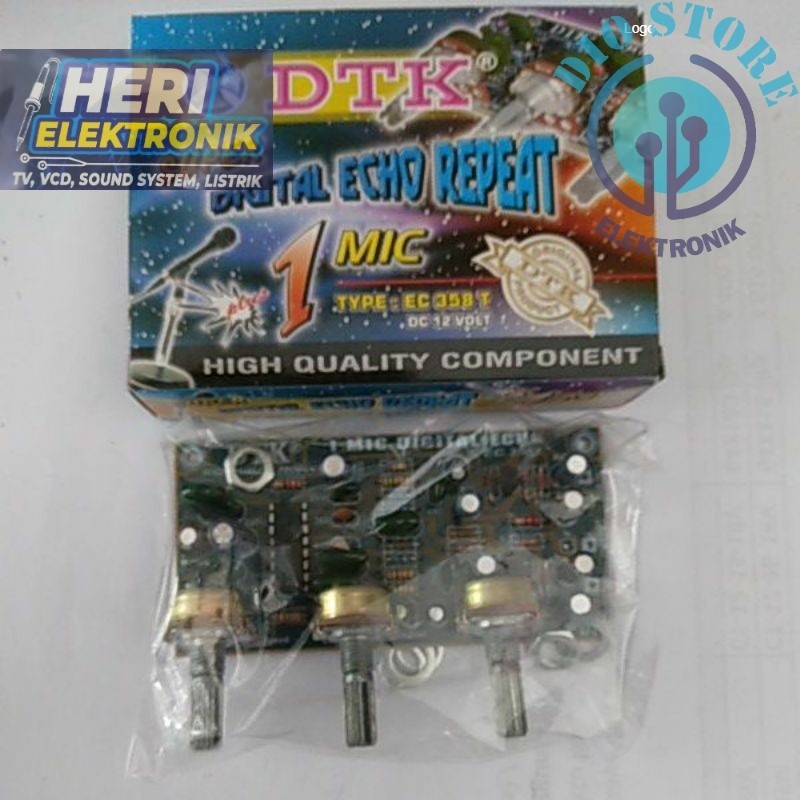 KIT SUPER DIGITAL ECHO REPEAT DTK