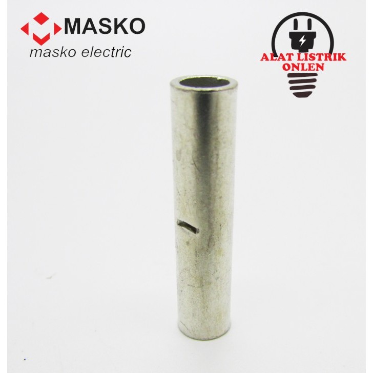 SOK SKUN KABEL KONEKTOR 10 MM GTY SAMBUNG VERBENDING SOCK SCUN 10MM Termurah
