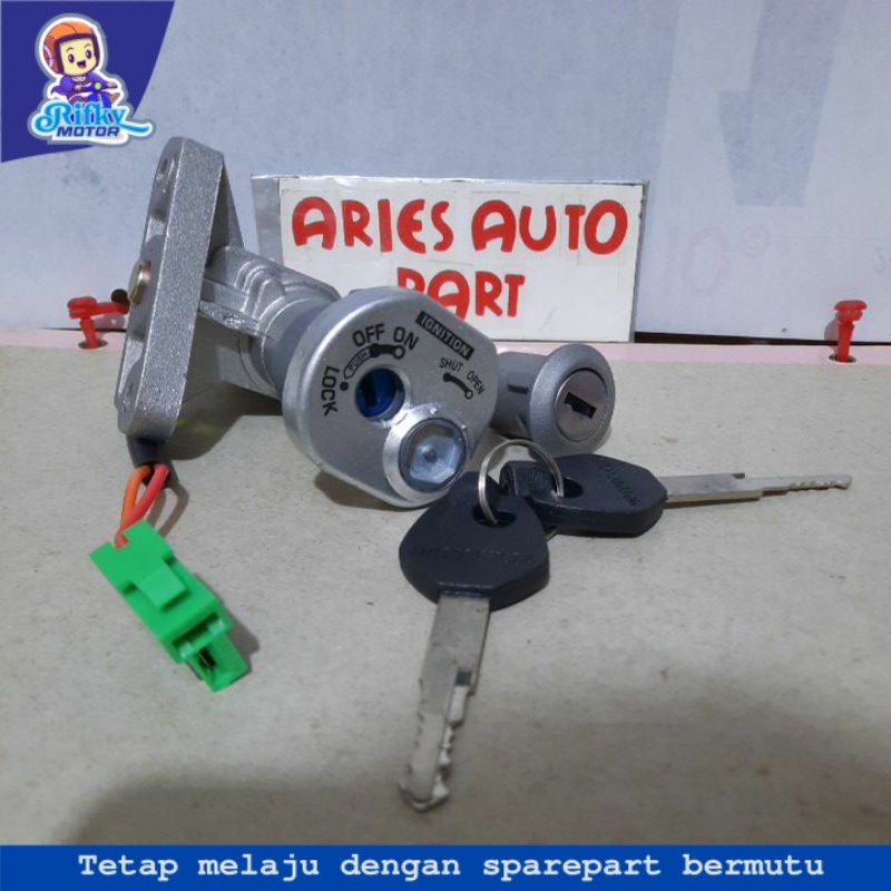 KUNCI KONTAK PLUS KUNCI JOK SMASH NEW SMASH R NEW