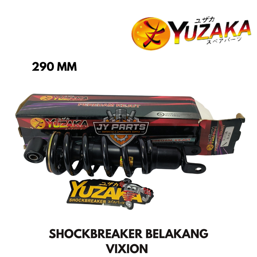 Shock Shok Shockbreaker belakang Yamaha Vixion 290 mm - YUZAKA