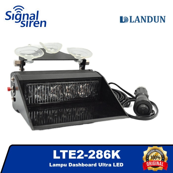 LANDUN LTE2-286K UltraLED LAMPU STROBO DASHBOARD