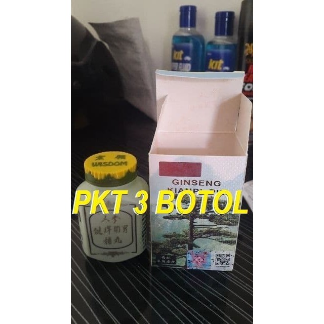 

[emiliaazahrastore] OBAT GEMUK PENGGEMUK PENAMBAH BERAT BADAN KIANPI PIL ORIGINAL 3-BOTOL ready guys...!!!