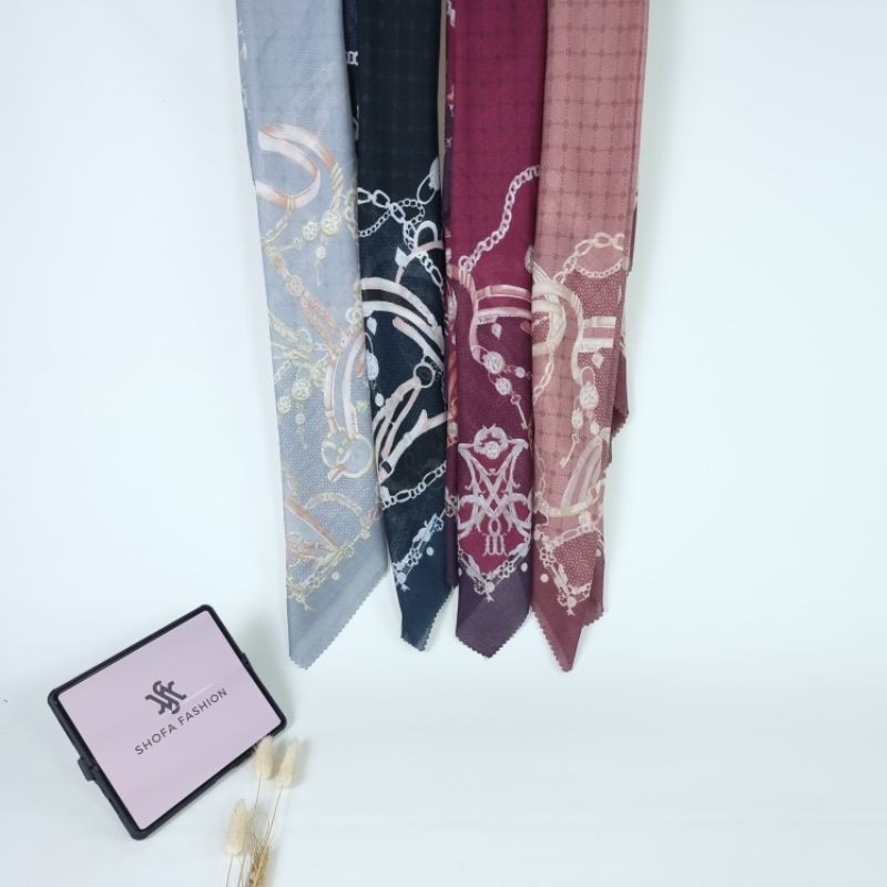 tokofashion_ootd-Hijab segi empat voal motif premium Series ZD