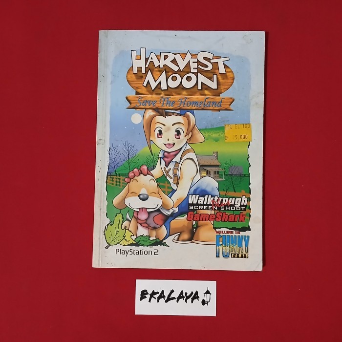 Buku Game HARVEST MOON (Save The Homeland) - Walthrough Playstation 2