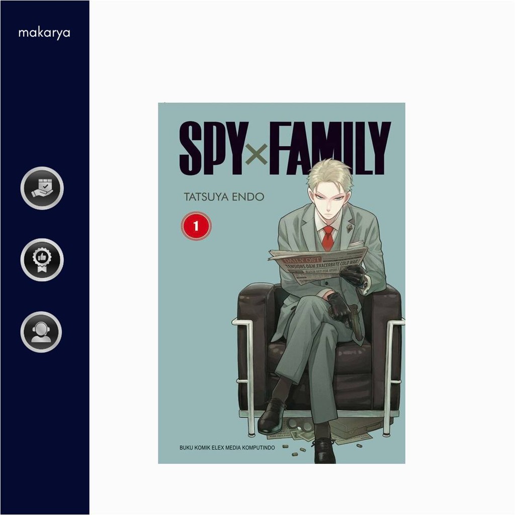 Komik Spy x Family 01