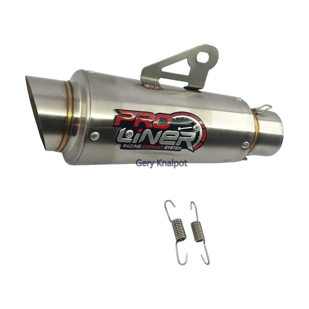 Silencer Knalpot Proliner Tr1 Pro Liner beat vario gsx karisma