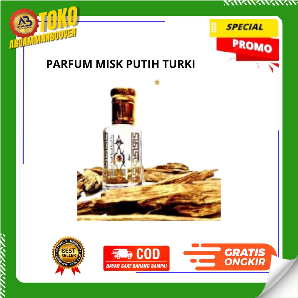 original Parfum Misik Putih Turki Original Import | Minyak misik turki turk musk misik turky misik i