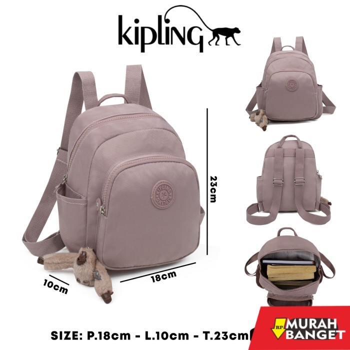 tas ransel wanita import Tas Ransel Wanita Mini Kipling Bisa Untuk Anak