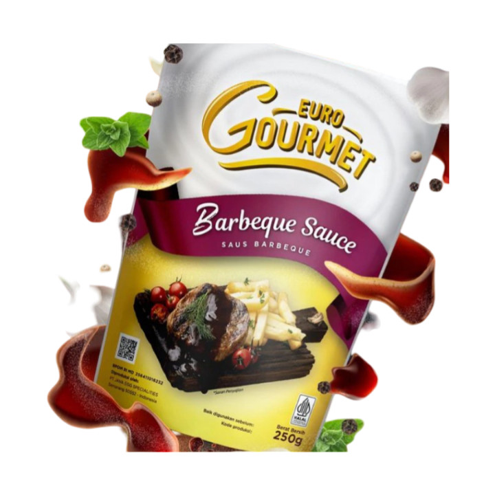 

Euro Gourmet Sauce Barbeque 250gr