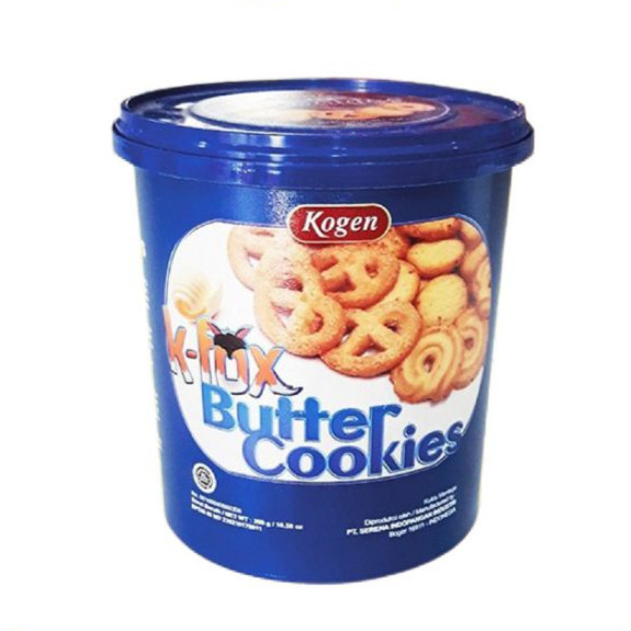 

Kogen Butter Cookies 300 gr