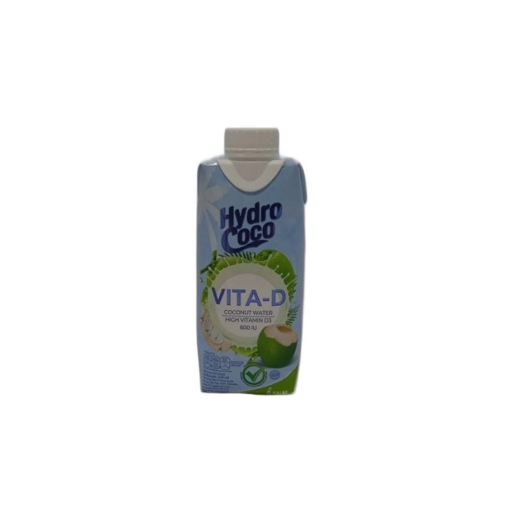 

HYDRO COCO VITA-D 330ML
