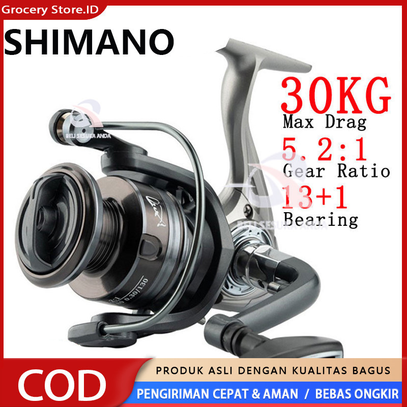 AR07N SHIMANO Reel Pancing Laut Tarikan Pancing Metal/ Reel Pancing Shimano/ Reel Pancing Shimano/ R