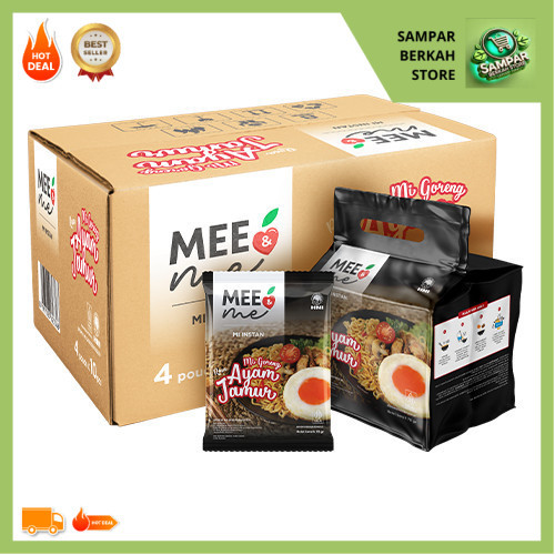 Produk Halal; MEE & ME AYAM JAMUR (GORENG) Original HNI HPAI - Mie Instant Goreng HNI HPAI #HNIhalam