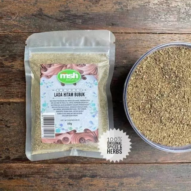 

*BUY 1 GET 1 FREE* Lada Hitam Bubuk PACK COD