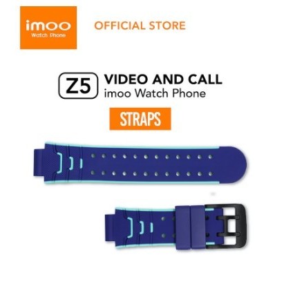 [[Kids Watch]] STRAP Z5 IMOO ORIGINAL / TALI JAM Z5 IMOO PINK & GREEN - Hijau
