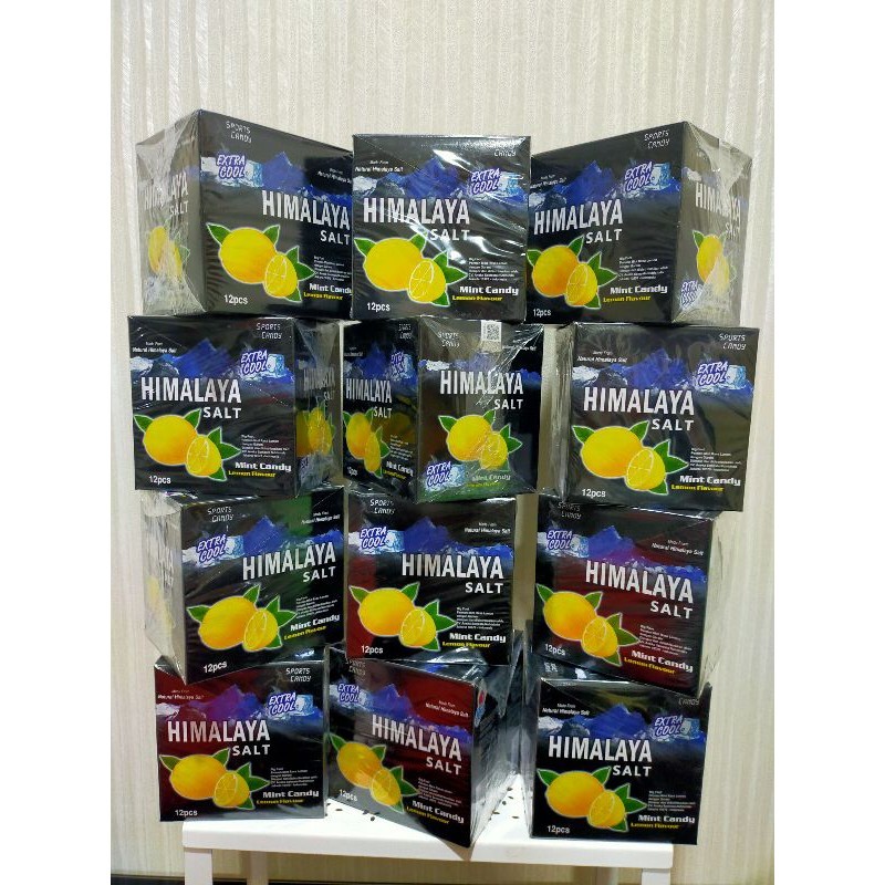 

PERMEN HIMALAYA SALT CANDY 1 BOX (ready dg box) GOJEK ONLY!!