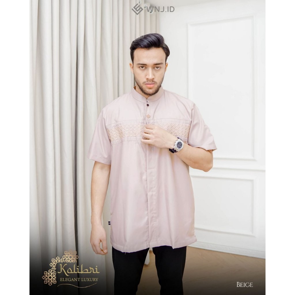 Koko Premium Kolibri 2025 Elegant Luxury Lengan Pendek Sultan