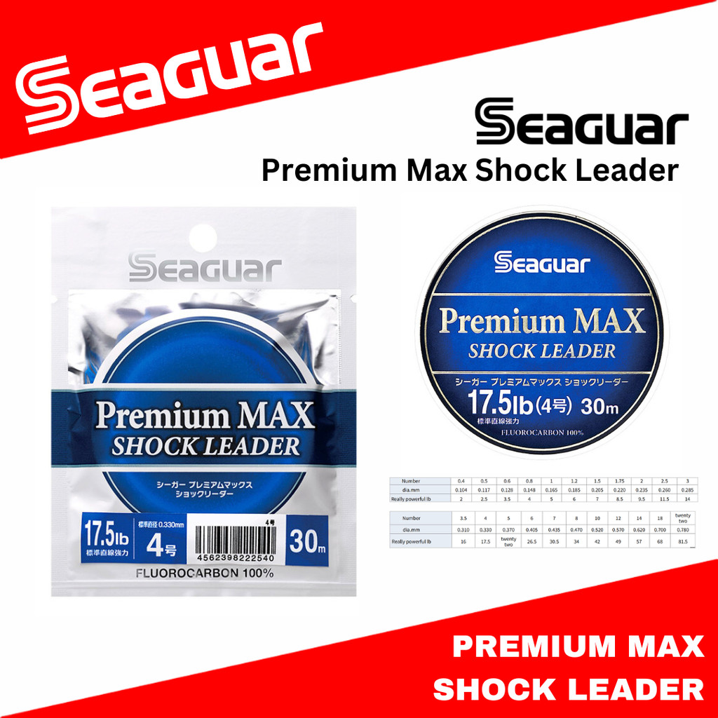 Seaguar Premium Max Shock Leader