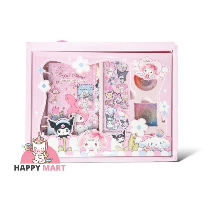

Binder gift box set kuromi / cinnamoroll / melody - Melody