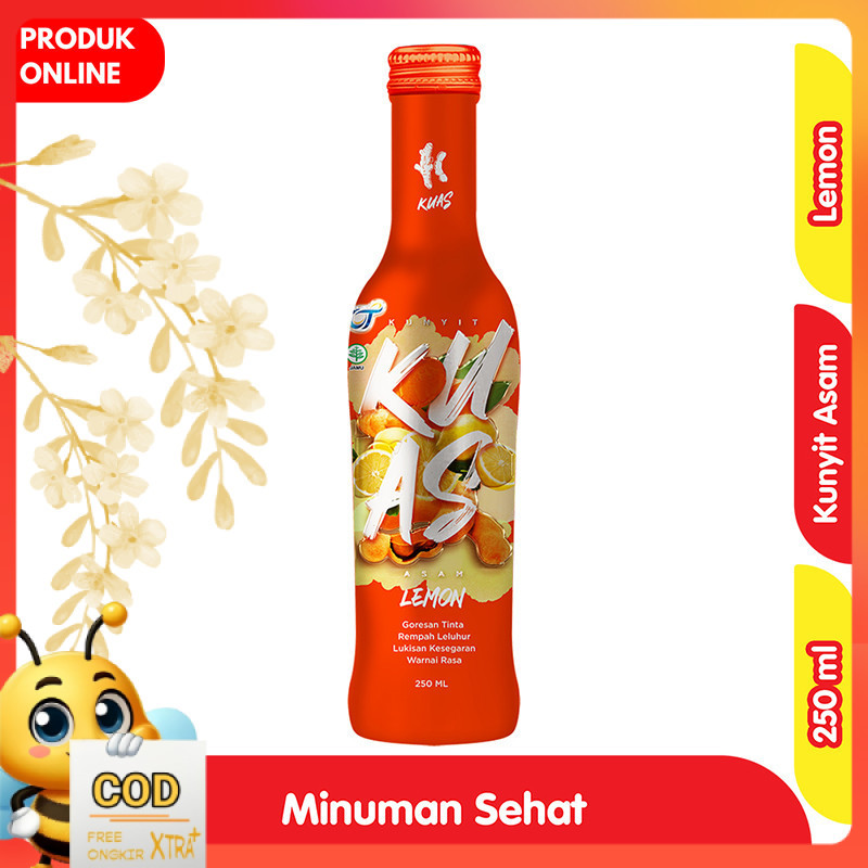 

Kuas Minuman Kunyit Asam Lemon 250 ml