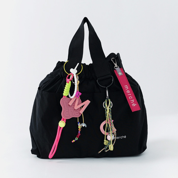 Merche Tas Selempang Wanita Dumpling Bag - Blush