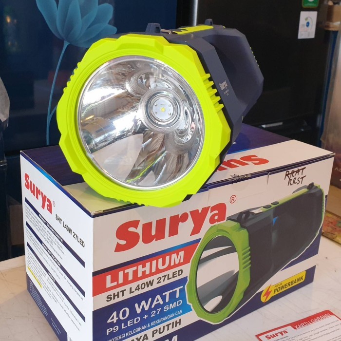 SENTER EMERGENCY SURYA SHT L40W