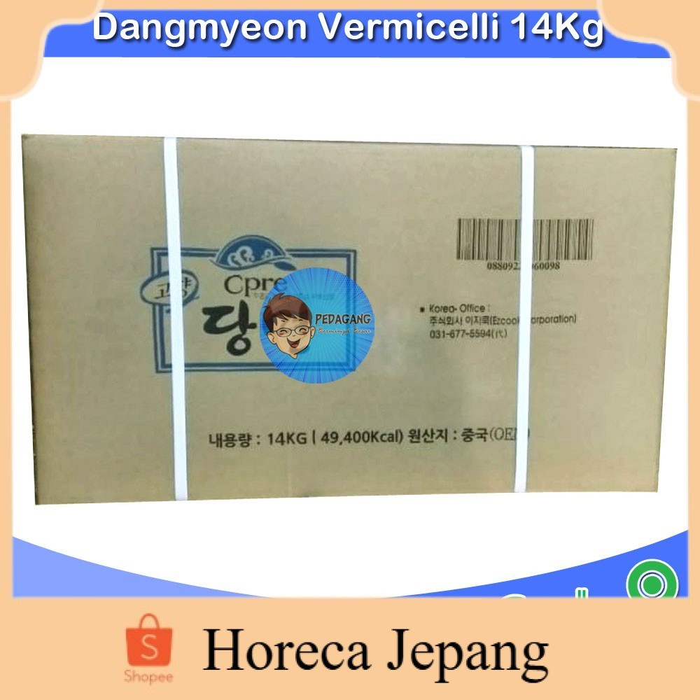 Dangmyeon Vermicelli 14Kg | Bihun Korea | Mie Japchae
