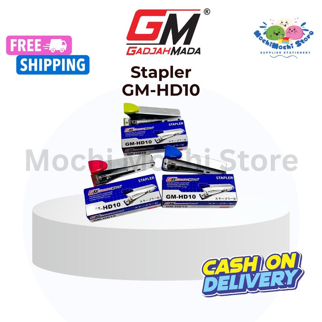 

Stapler GM HD-10 | Stapler | Stepler Jepretan GM | GM-HD10