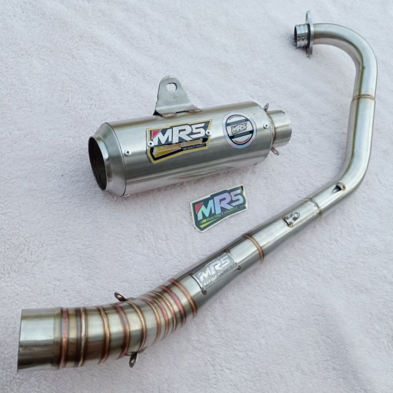 Knalpot Kompetisi Vixion Satria Fu Herex CB GL MP Tiger Sonic Jupiter MX  Sonic 150 Supra GTR Scorpi