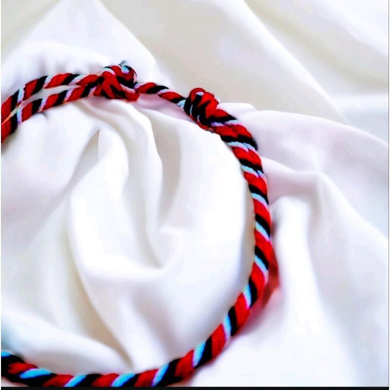 Sepasang Gelang Tali Tridatu//Gelang Tridatu Khas Bali//Gelang Tali//Gelang Couple