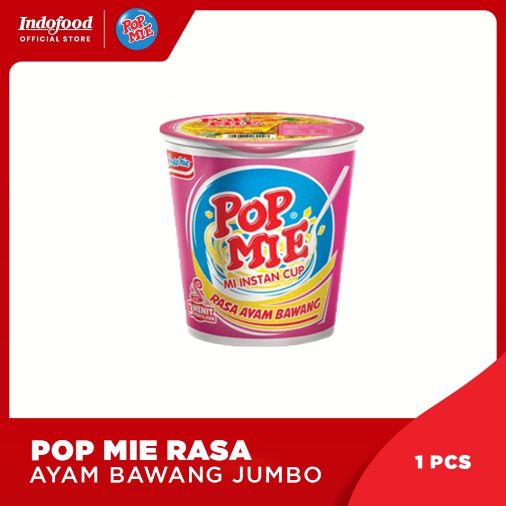 

Pop Mie Rasa Ayam Bawang Jumbo