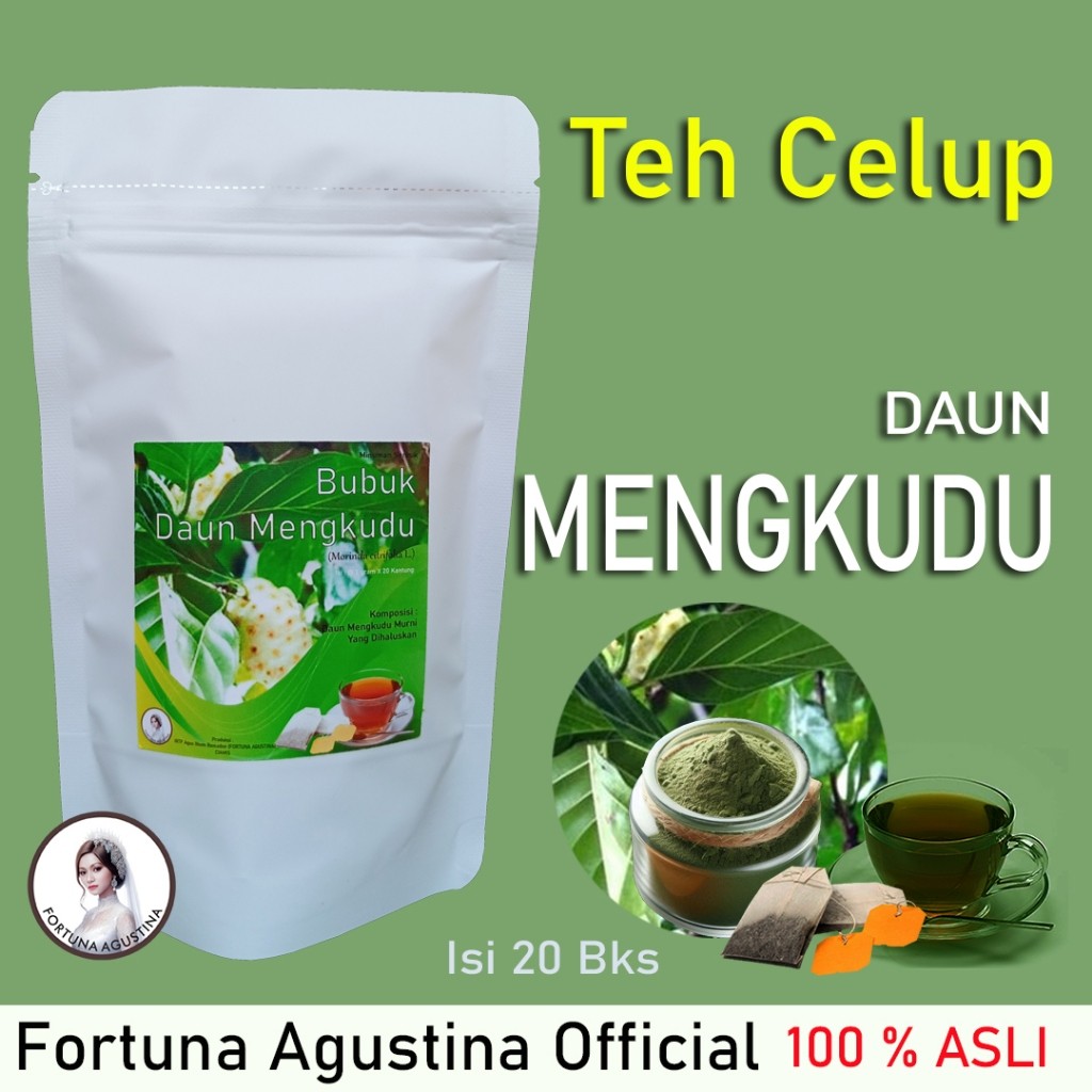 

Teh Celup Daun Mengkudu ,membantu peningkatan daya tahan tubuh