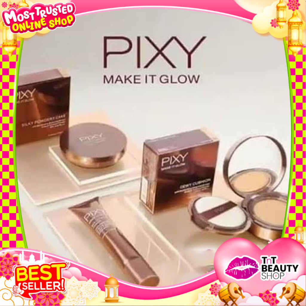 PIXY Make It Glow SERIES | SERIES Make It Glow | TnT Beauty Shop
