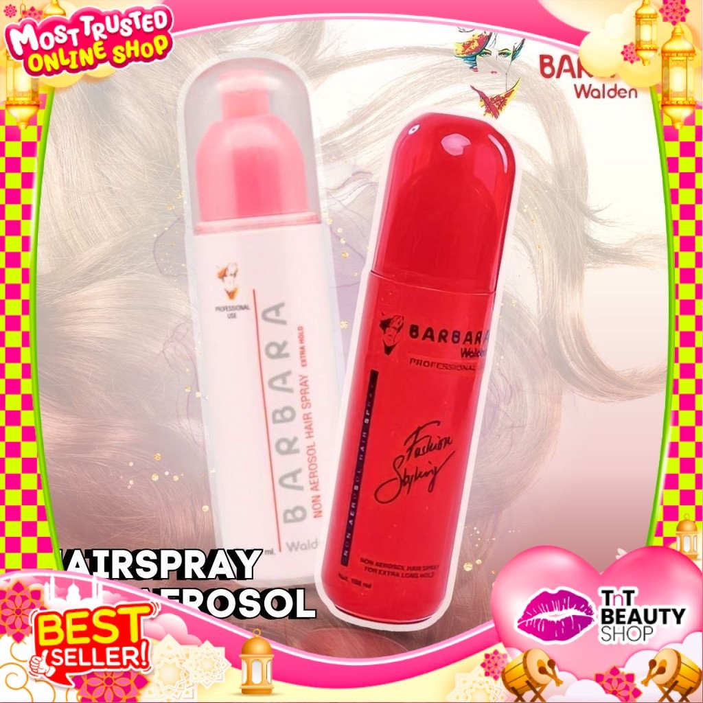 BARBARA HAIRSPRAY NON AEROSOL 168ML | TnT Beauty Shop