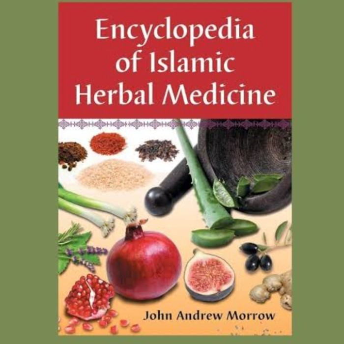 Buku Encyclopedia of Islamic herbal medicine G