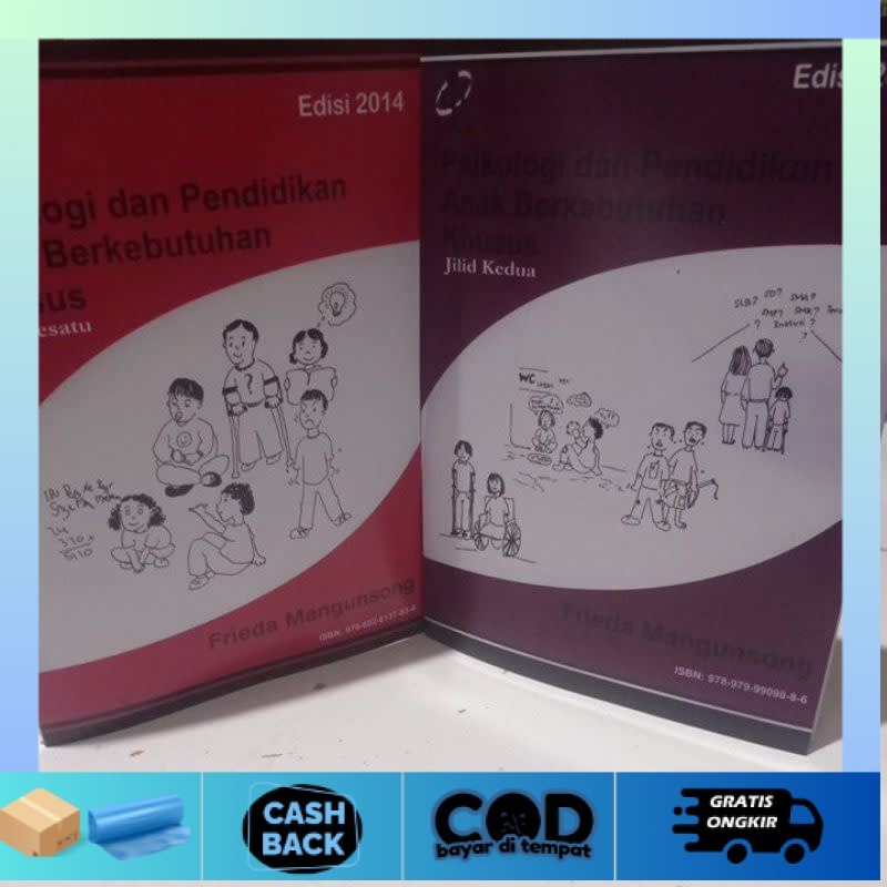 Psikologi dan Pendidikan Anak Berkebutuhan Khusus jilid 1 kesatu dan jilid 2 kedua - Frieda