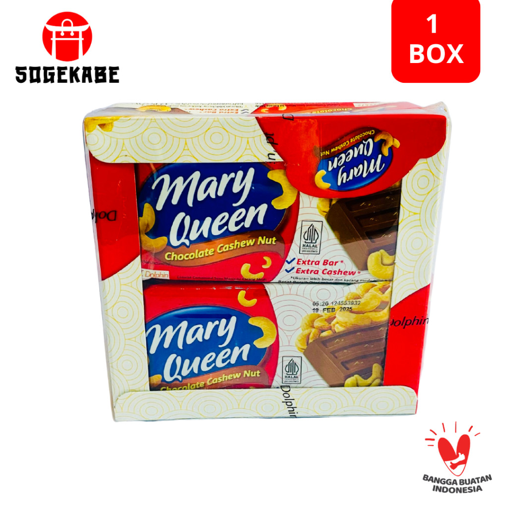 

Mary Queen Big - 12 x 12 x 20 Gr pusat grosir