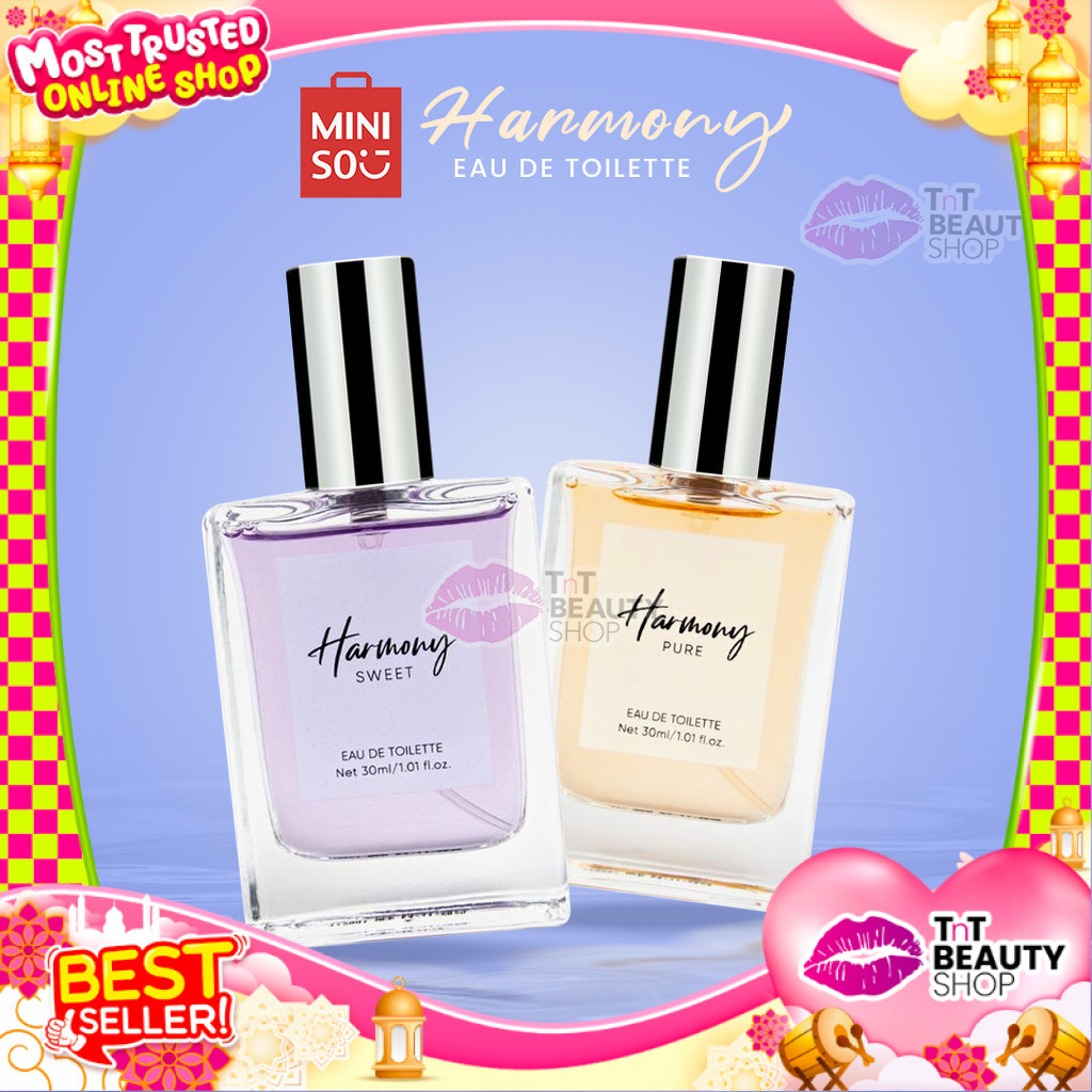 MINISO Women Parfum Harmony EDT | TnT Beauty Shop