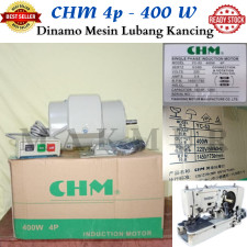 Dinamo Mesin Jahit Lubang Kancing 814 CHM 400Watt 4p